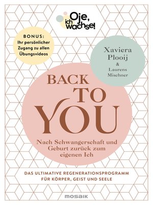 cover image of Oje, ich wachse! Back to You